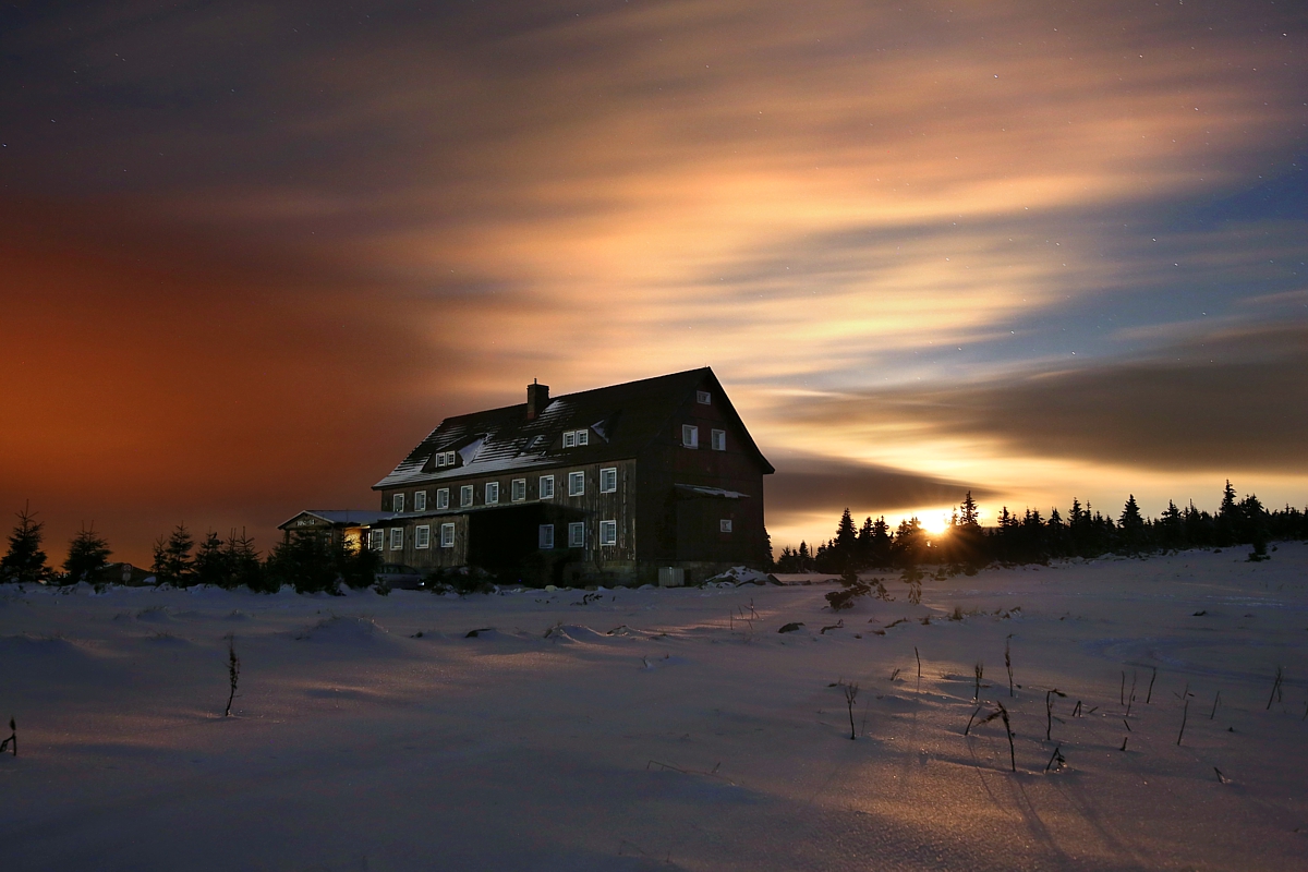 Depandance Hotelu Špindlerova Bouda v Krkonoších