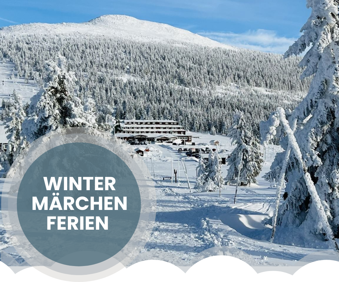 Märchenhafte Winterferien auf der Spindlerbaude