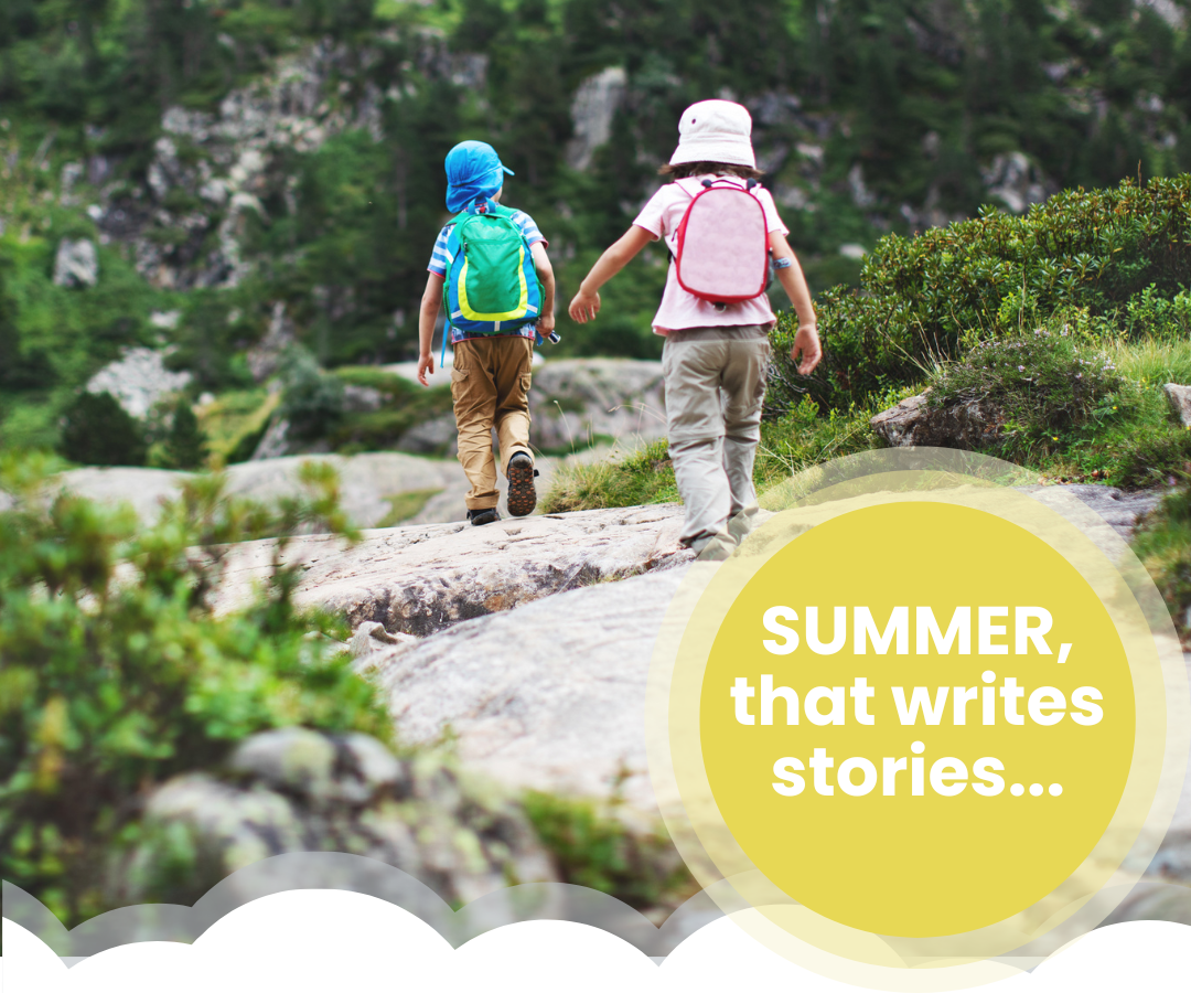 Summer holiday in the Krkonoše Mountains