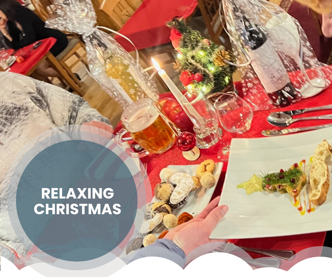 Christmas stay at mountain hotel