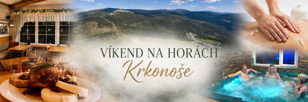 Víkend na hřebenech Krkonoš