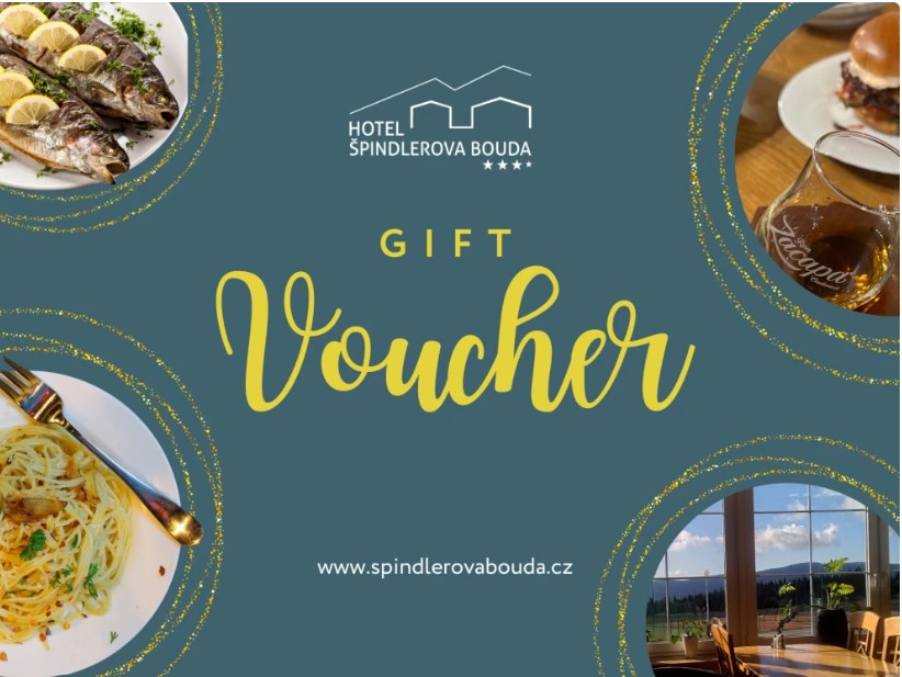Dárkový poukaz do restaurace Hotel Špindlerova Bouda