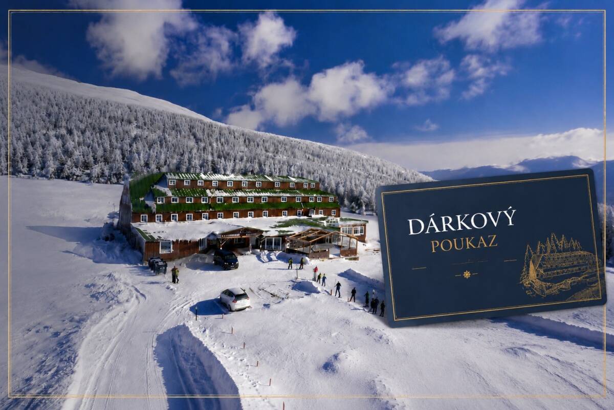 Hotel Špindlerova Bouda na hřebenech Krkonoš