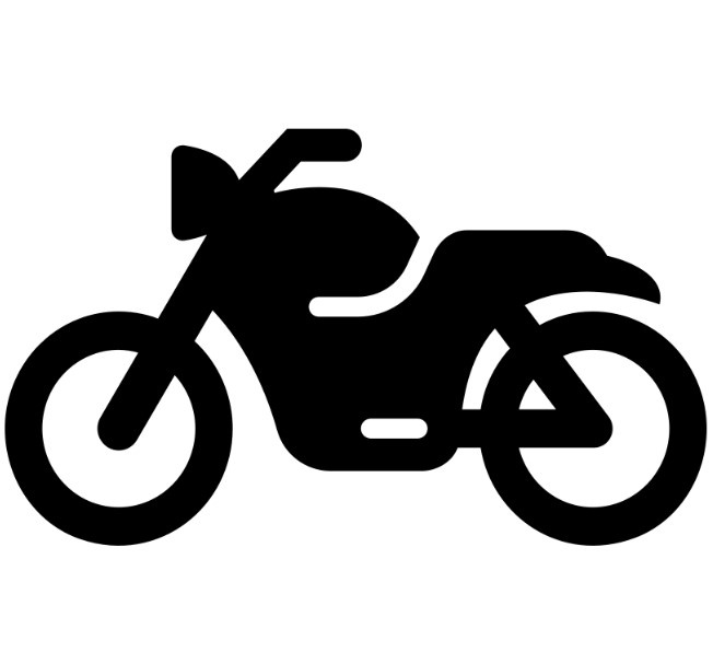 Ikona motorky