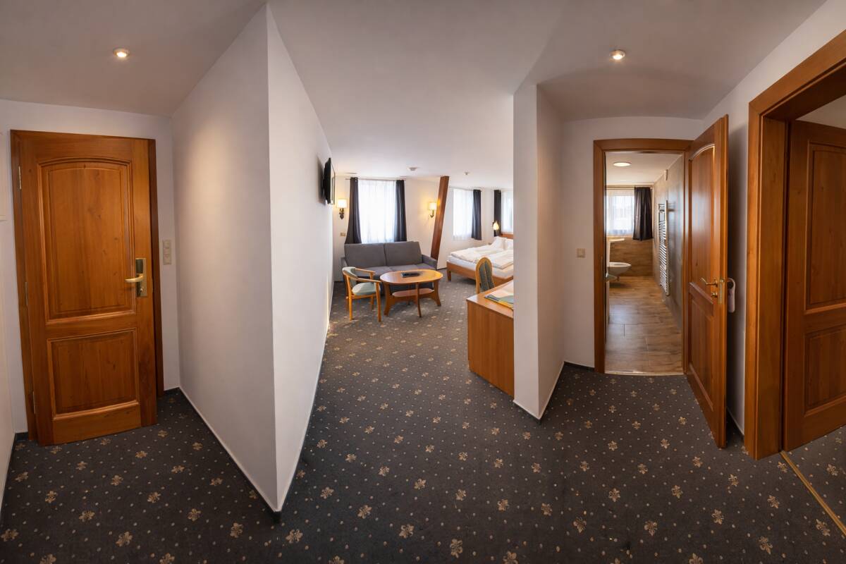 PREMIUM-Apartment - Hauptgebäude