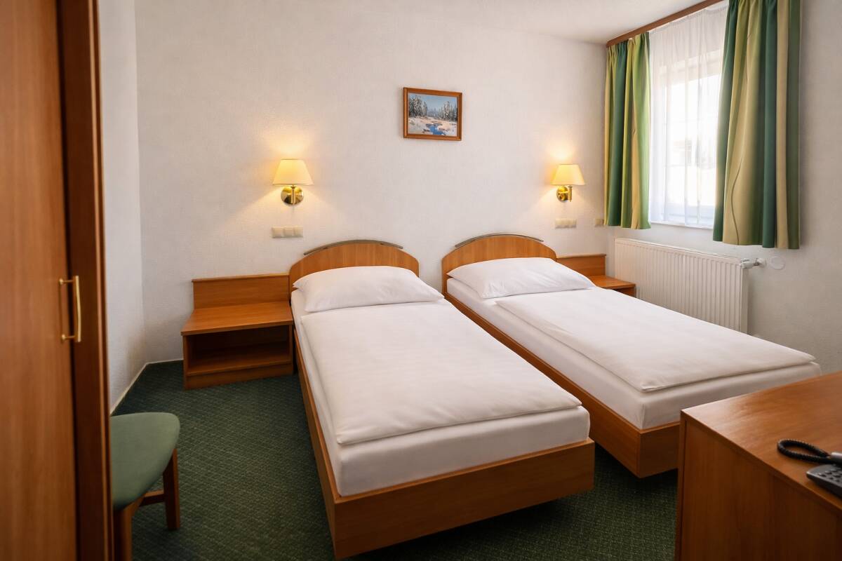 Dvoulůžkový pokoj Standard - Depandance