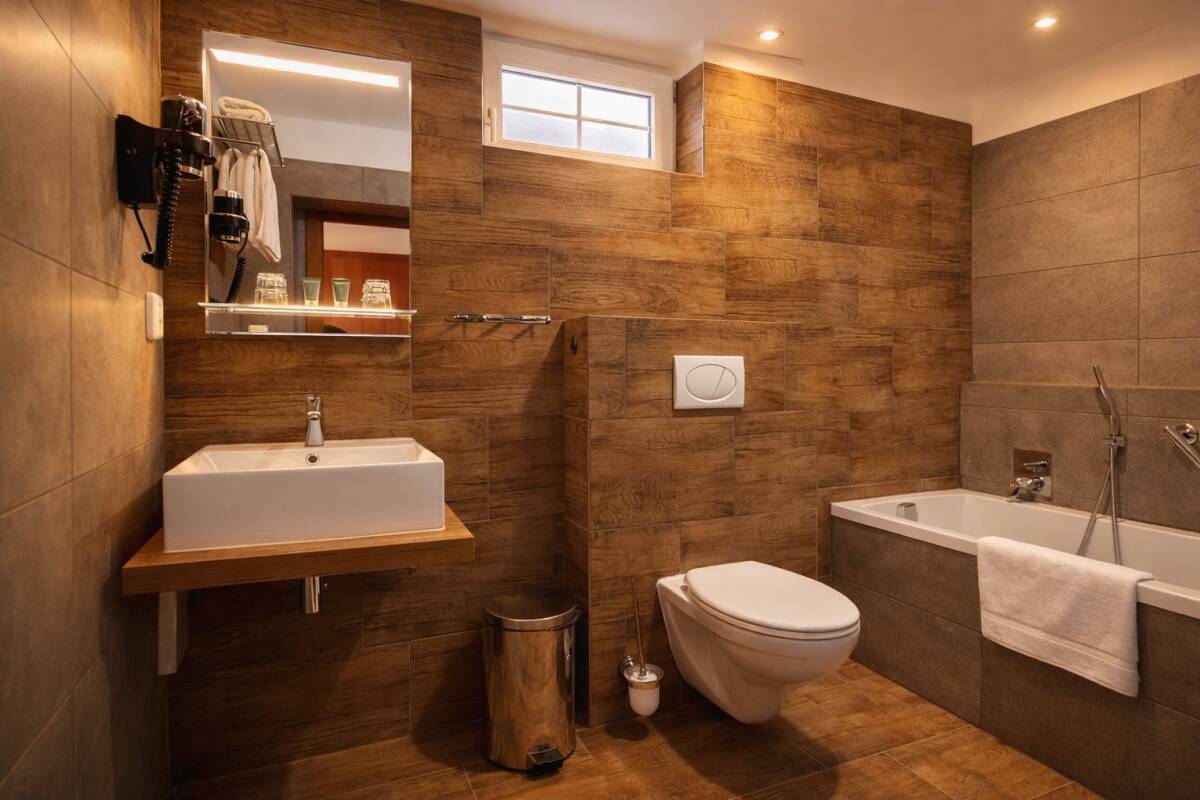 Vybavení pokoje Comfort hotel Špindlerova Bouda