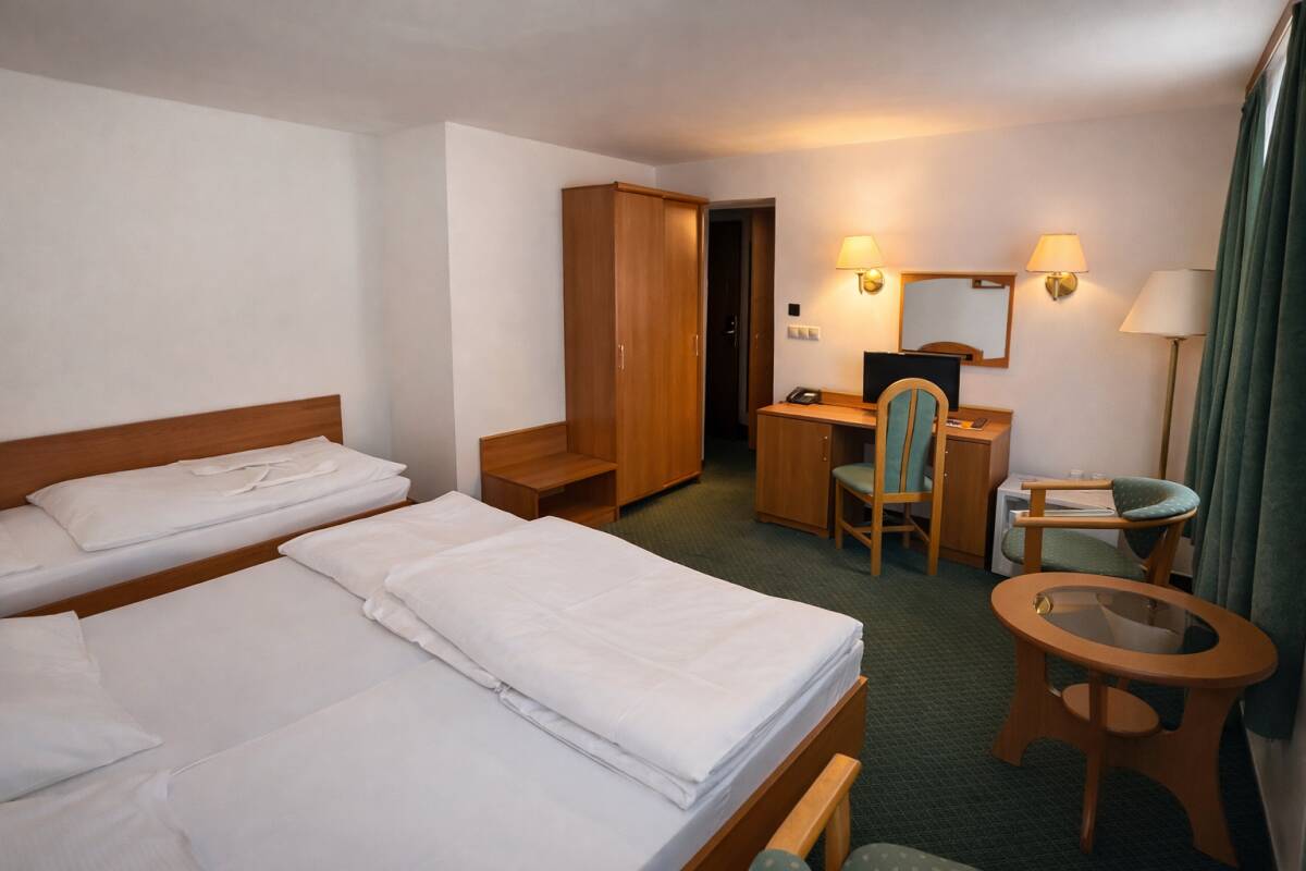 Třílůžkový pokoj Standard - Depandance