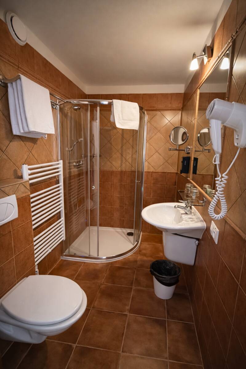 Pokoj Economy pro rychlé přespání v Krkonoších