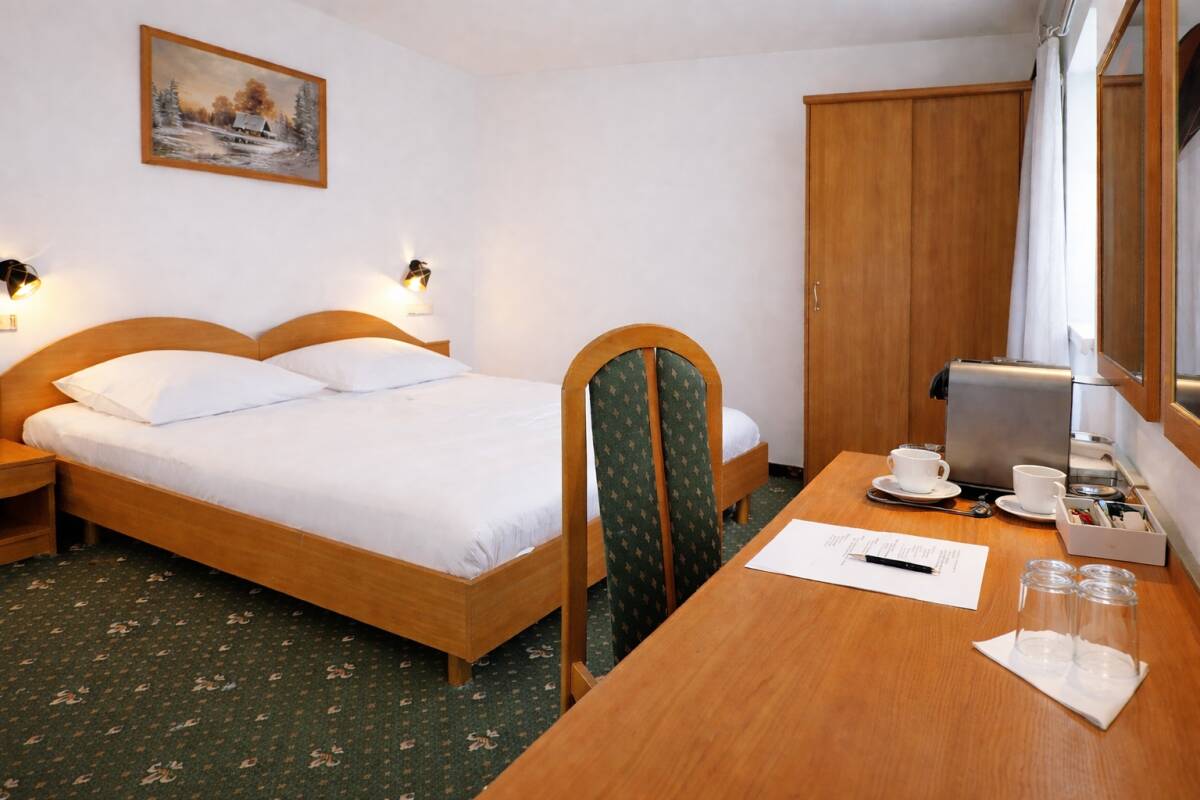 Pokoj Comfort v Hotelu Špindlerova Bouda v Krkonoších