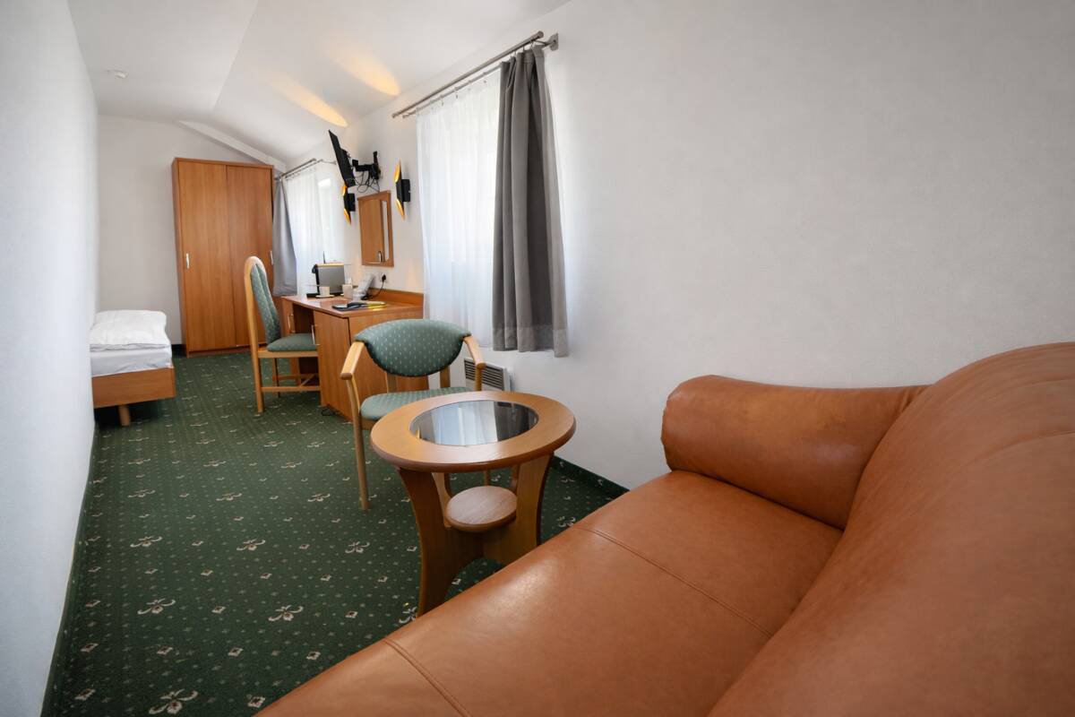 Dvoulůžkový pokoj Comfort v hotelu Špindlerova Bouda