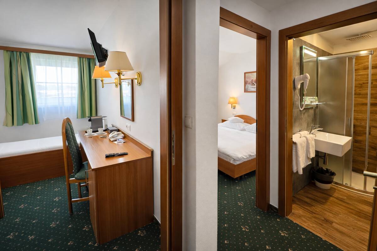 Apartmá Comfort - hlavní budova