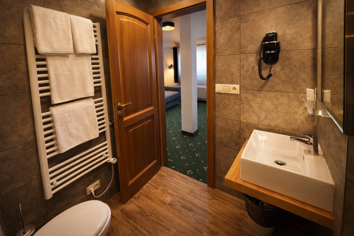 Interieur des De-Luxe-Apartments