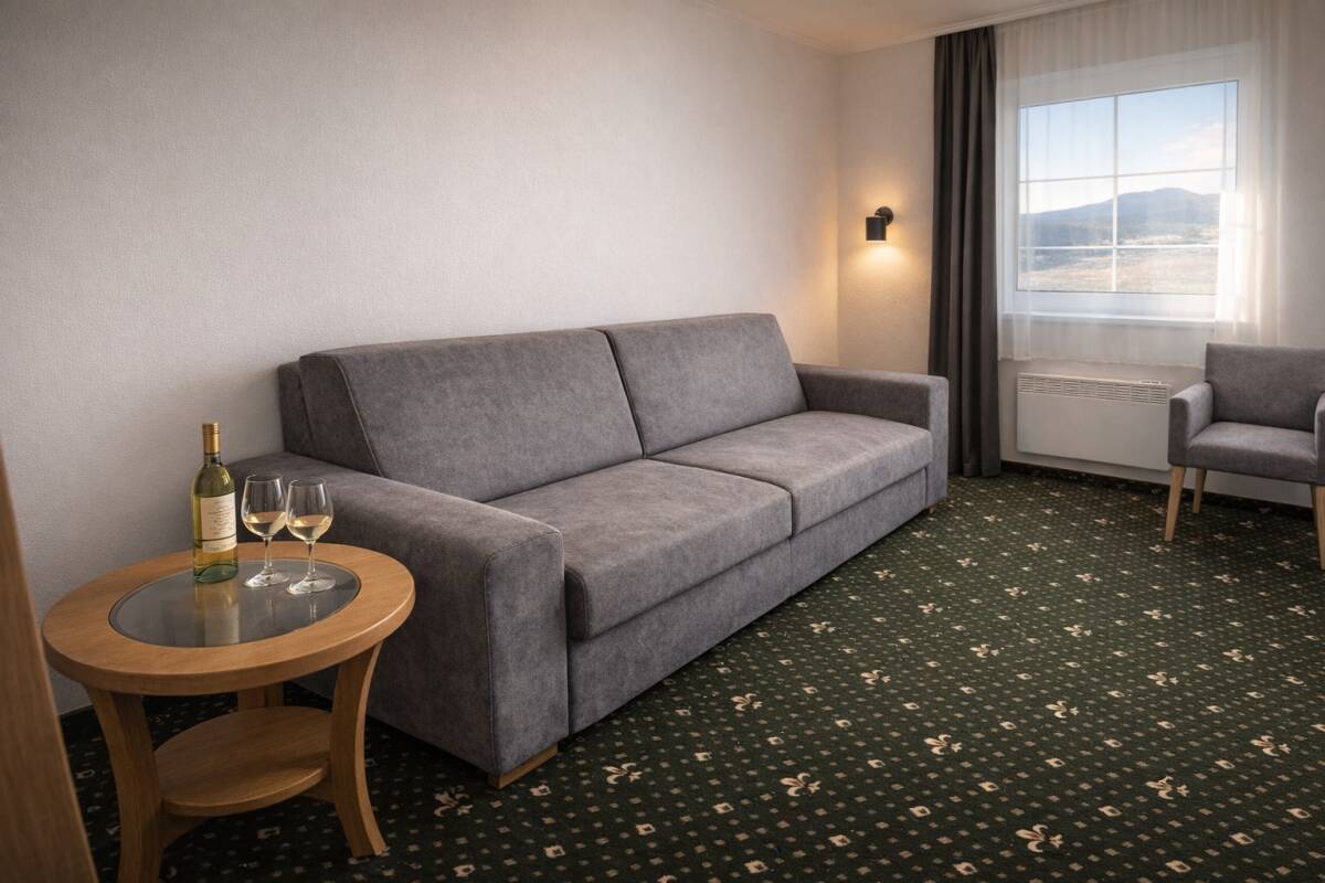 De-Luxe-Apartment - Hauptgebäude