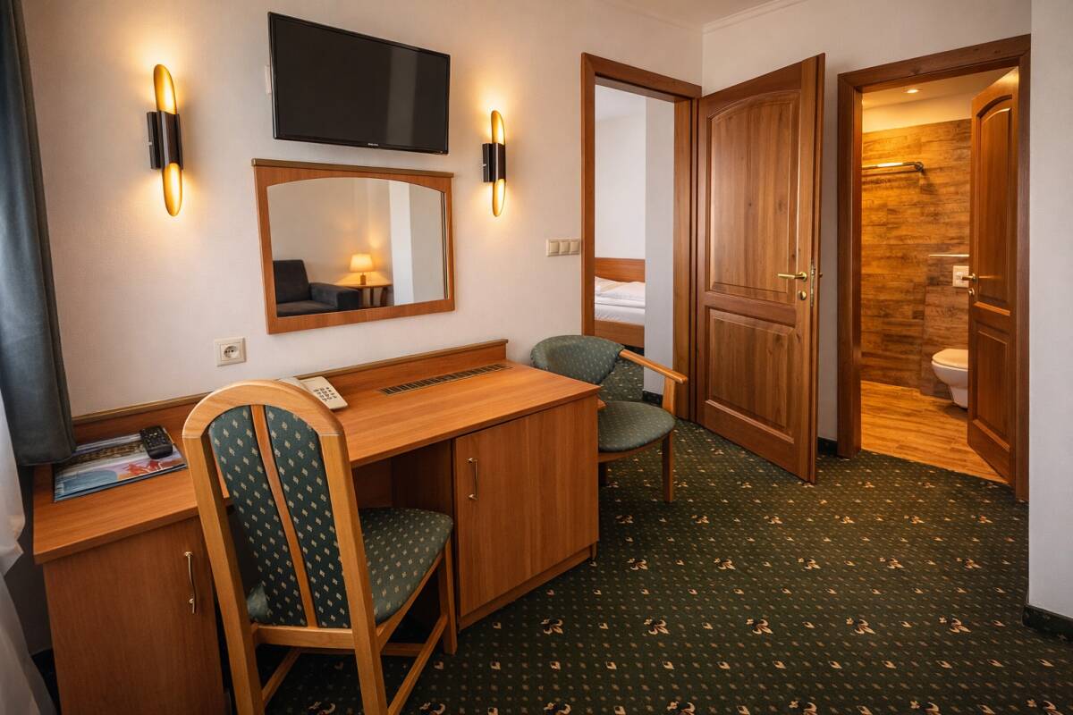 De-LUXE-Apartment - Hauptgebäude