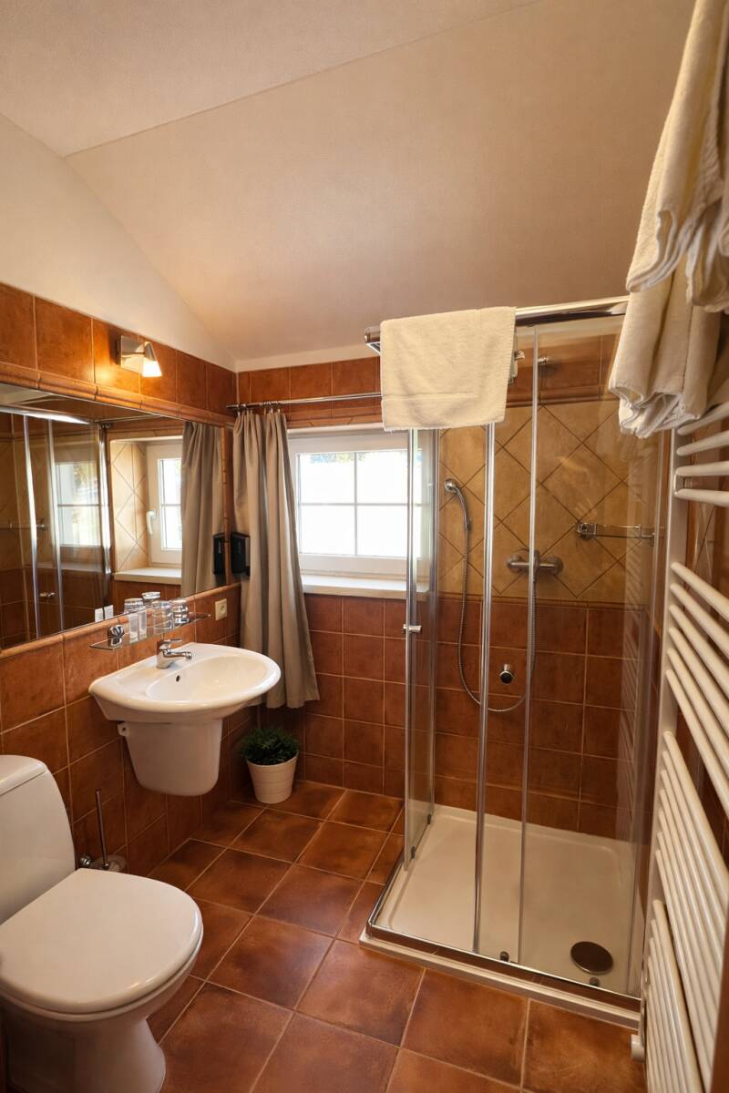 Zázemí pokoje Comfort hotel Špindlerova Bouda