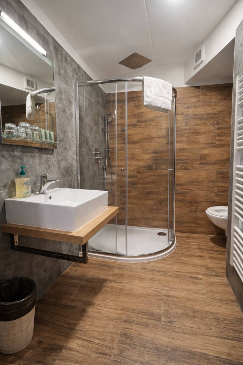 Ausstattung des De-Luxe-Apartments