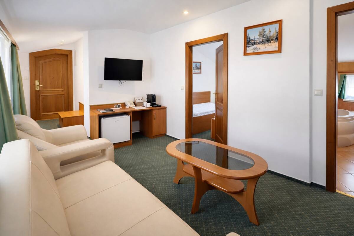 Ausstattung des Premium-Apartments