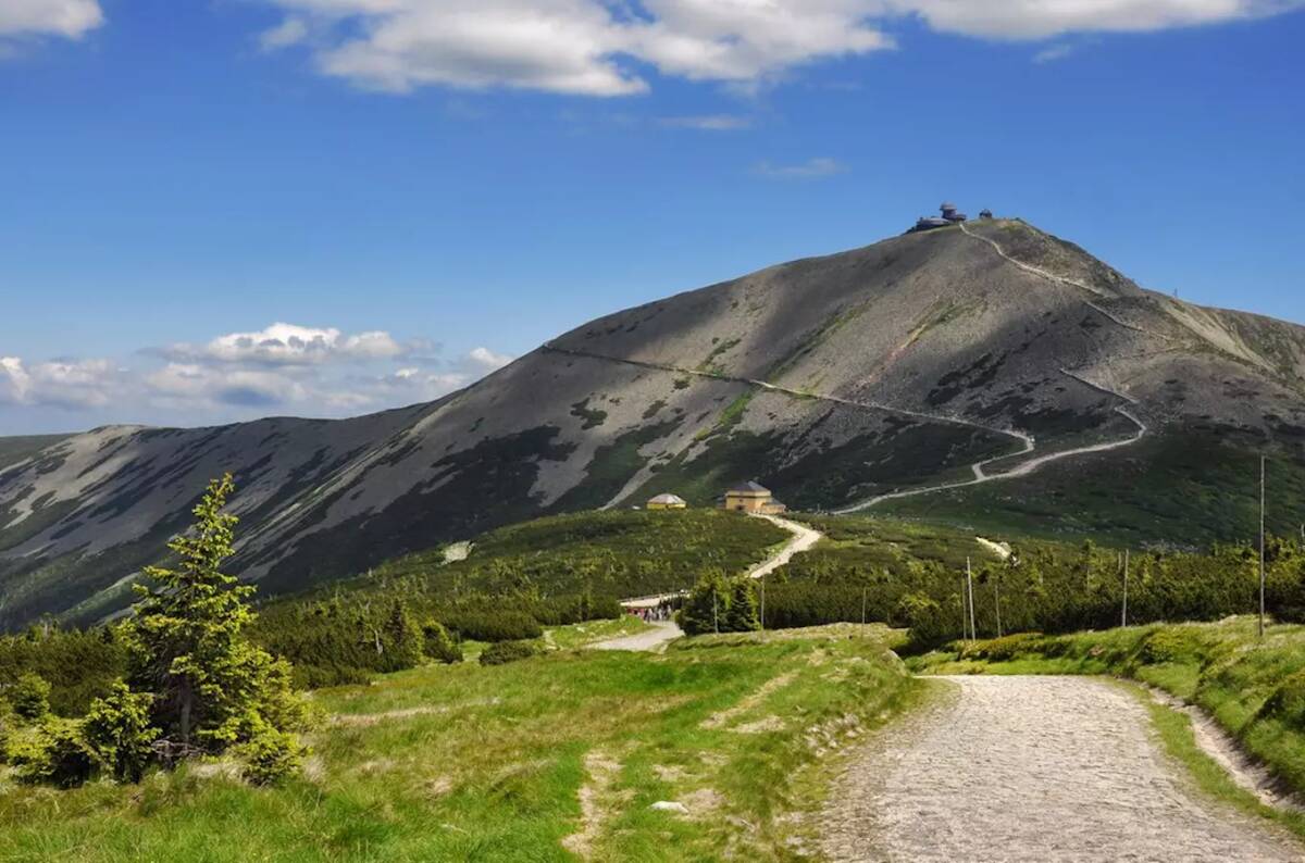 Výlet na Sněžku a krkonošské hřebeny
